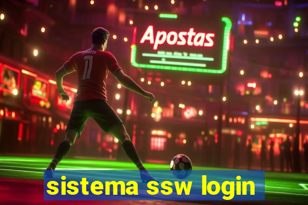 sistema ssw login